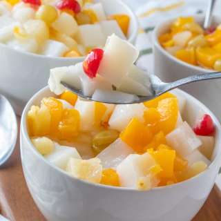 Almond Jello