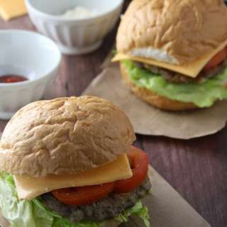 Banana Heart Burger