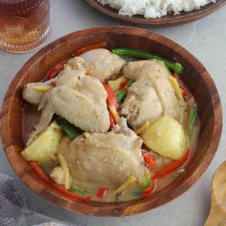 Ginataang Manok