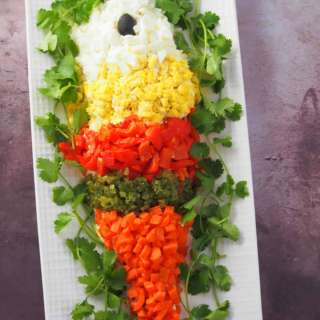 Steamed Lapu Lapu with Mayonnaise