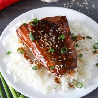 Teriyaki Salmon