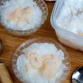 Buko Lychee Sorbet