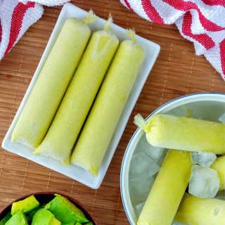 Avocado Ice Candy