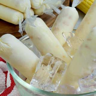 Mais con Queso Ice Candy