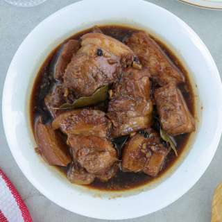 Pork Adobo with Oyster Sauce