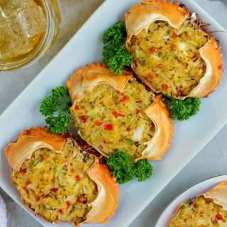 Rellenong Alimango