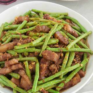 Adobong Sitaw with Pork