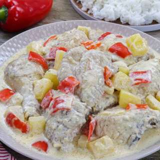 Pininyahang Manok
