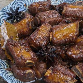 Pork Spareribs Macao-style Asado