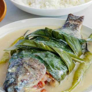 Sinanglay na Tilapia