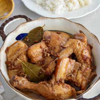 Chicken and Pork Adobo