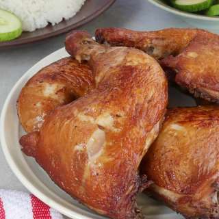 Crispy Soy Chicken