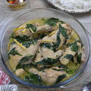 Pinatisang Manok