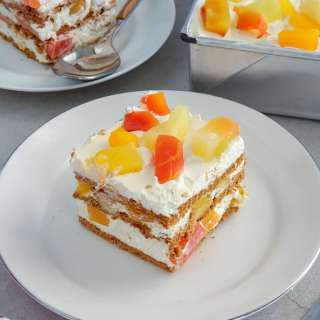 Fruit Cocktail Graham Float