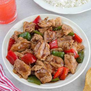 Black Pepper Chicken