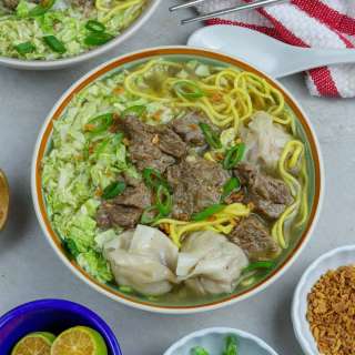 Beef Wonton Mami