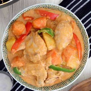 Creamy Chicken Afritada