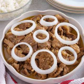 Creamy Pork Steak