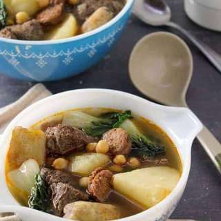 Cocido-style Nilaga
