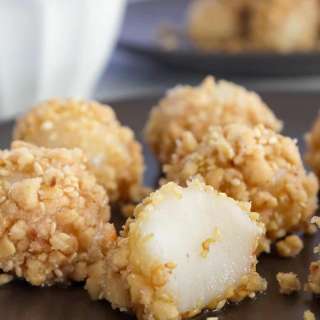 Sticky Rice Balls with Peanuts