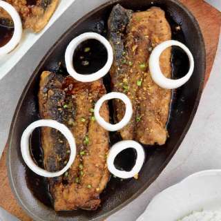 Bangus ala Pobre