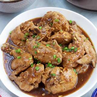 Chicken Adobo with Tamarind