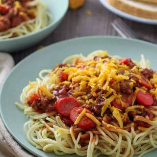 Filipino-style Spaghetti