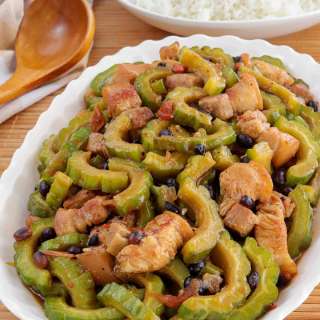 Ampalaya con Tausi