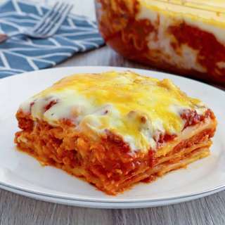 Filipino-style Lasagna