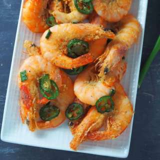 Salt and Pepper Shrimp