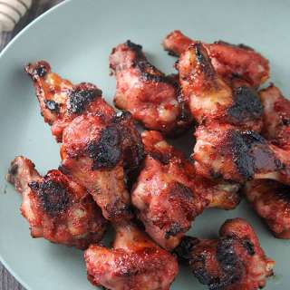 Honey Bagoong Chicken Wings