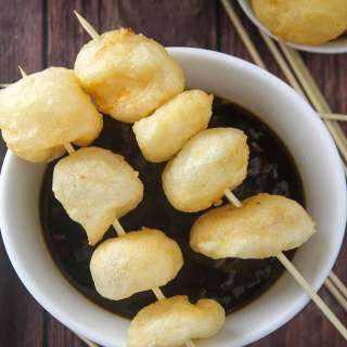 Homemade Fish Balls with Spicy Fish Ball Sauce