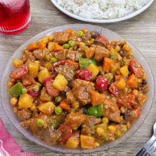 Filipino Menudo