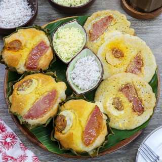 Special Bibingka Pancakes