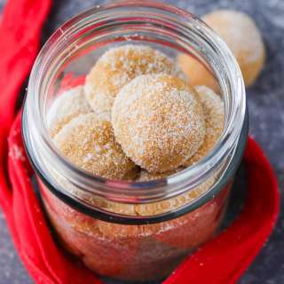 No-cook Caramel Pastillas
