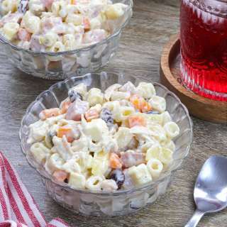 Macaroni Ham Salad