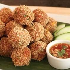 Thai Shrimp Cakes Recipe