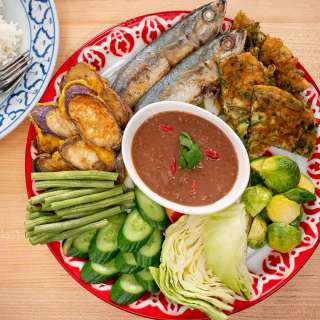 Funky Shrimp Paste Dip - Nam Prik Gapi