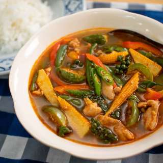 Thai Jungle Curry with Chicken