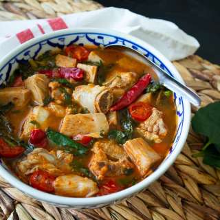 Ribs & Jackfruit Curry with Tomato
