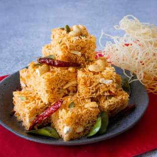 Mee Krob - Sweet & Sour Crispy Noodle Treats