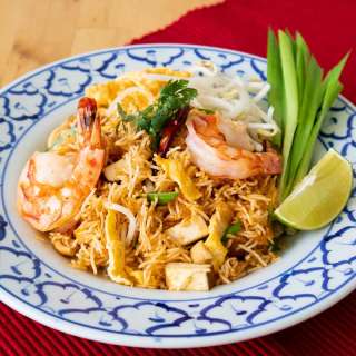 Crispy Pad Thai - Mee Krob Song Kreuang