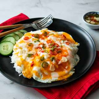Marble Eggs Recipe with Thai Prik Nam Pla
