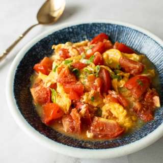 Chinese Eggs and Tomato Stir Fry