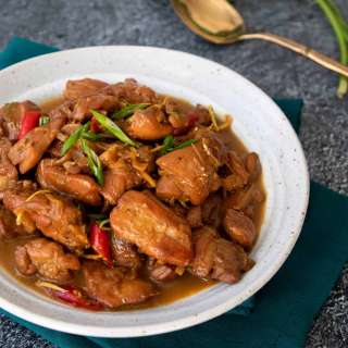 Vietnamese Caramel Chicken - Ga Kho