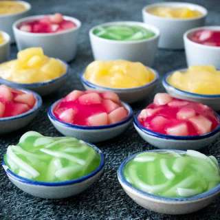 Crystal Coconut Pudding (Tako)
