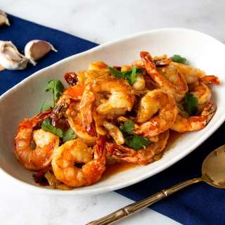 Grandma's Garlic Shrimp Recipe