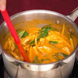 Quick and Easy Thai Red Chicken Curry