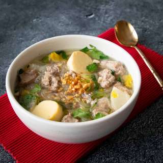 Thai Glass Noodle Soup
