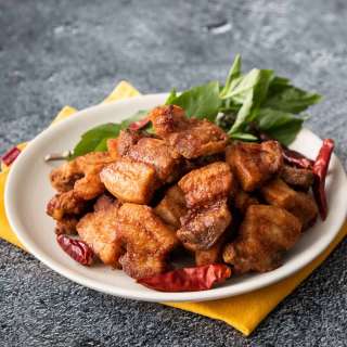 30-Min Crispy Pork Belly Thai-Style